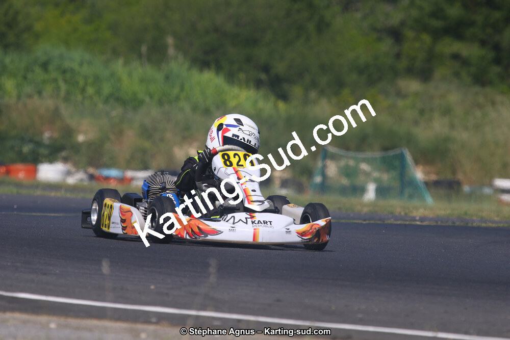 01 & 02/06/2019 : 4ème manche du Championnat du Sud à Ganges (Photos Stéphane Agnus) 2019 — karting