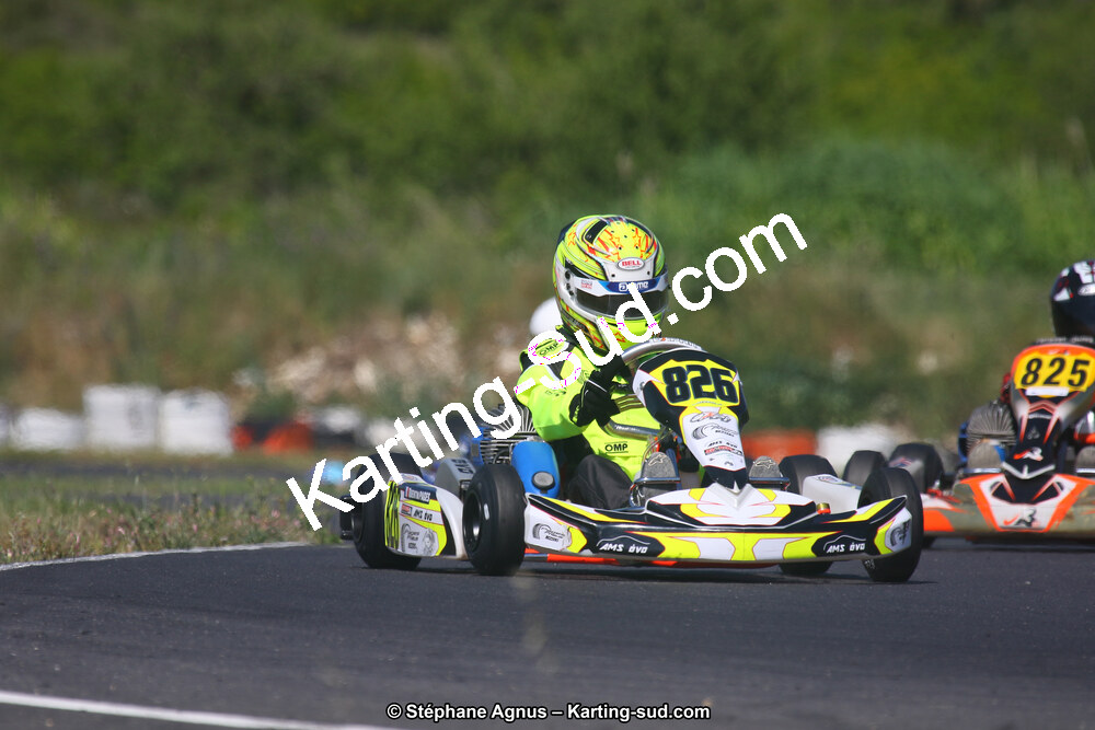01 & 02/06/2019 : 4ème manche du Championnat du Sud à Ganges (Photos Stéphane Agnus) 2019 — karting