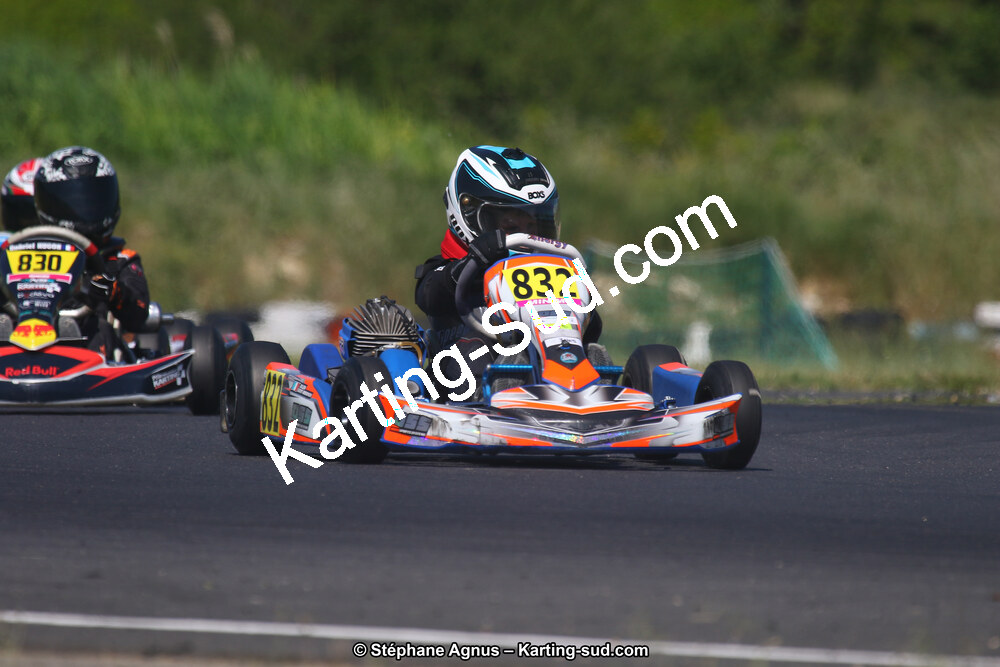 01 & 02/06/2019 : 4ème manche du Championnat du Sud à Ganges (Photos Stéphane Agnus) 2019 — karting