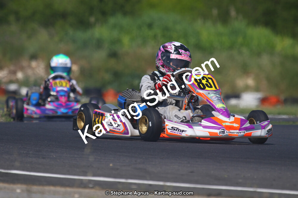 01 & 02/06/2019 : 4ème manche du Championnat du Sud à Ganges (Photos Stéphane Agnus) 2019 — karting