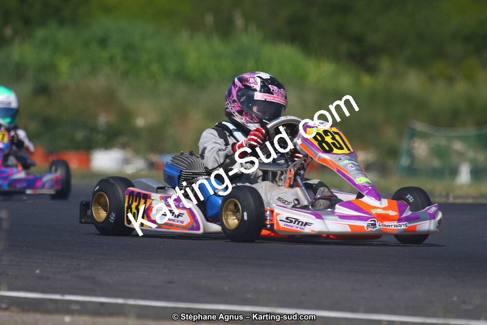 01 & 02/06/2019 : 4ème manche du Championnat du Sud à Ganges (Photos Stéphane Agnus) 2019 — karting