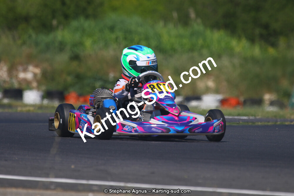 01 & 02/06/2019 : 4ème manche du Championnat du Sud à Ganges (Photos Stéphane Agnus) 2019 — karting