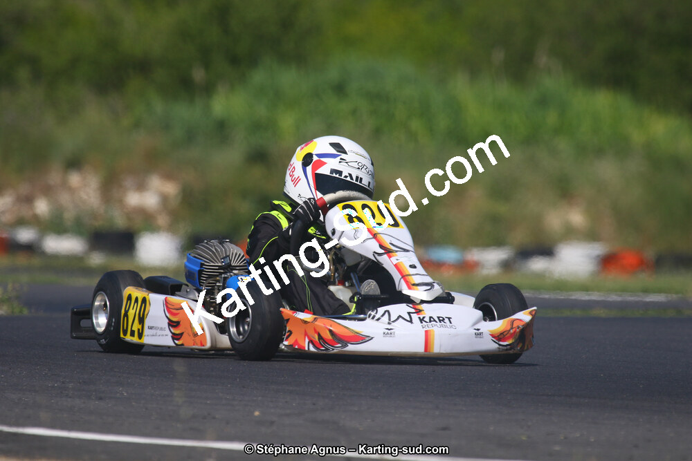 01 & 02/06/2019 : 4ème manche du Championnat du Sud à Ganges (Photos Stéphane Agnus) 2019 — karting