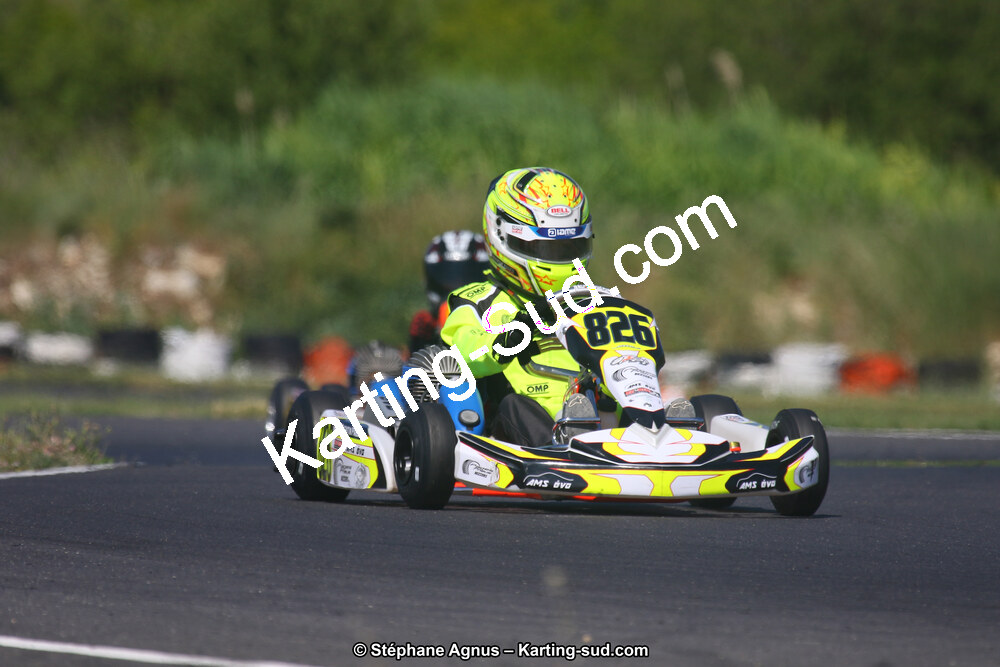 01 & 02/06/2019 : 4ème manche du Championnat du Sud à Ganges (Photos Stéphane Agnus) 2019 — karting