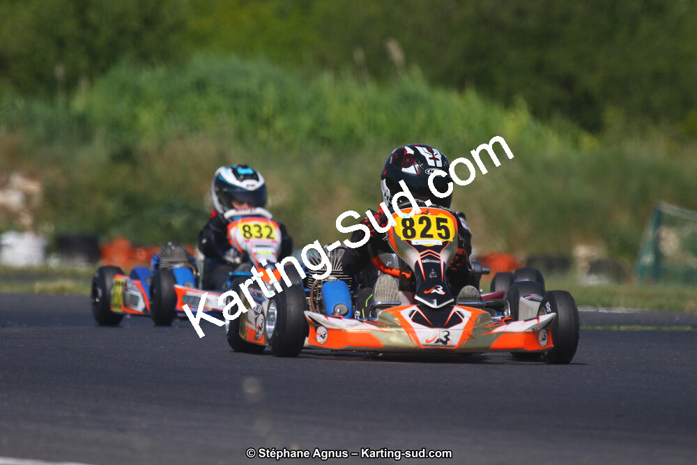 01 & 02/06/2019 : 4ème manche du Championnat du Sud à Ganges (Photos Stéphane Agnus) 2019 — karting