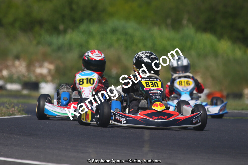 01 & 02/06/2019 : 4ème manche du Championnat du Sud à Ganges (Photos Stéphane Agnus) 2019 — karting
