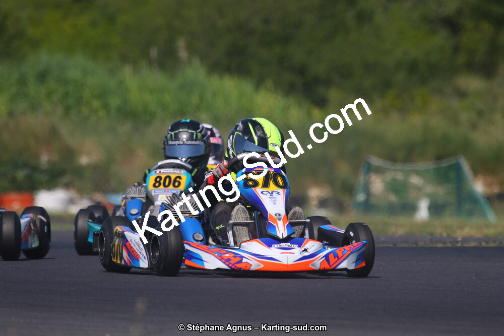 01 & 02/06/2019 : 4ème manche du Championnat du Sud à Ganges (Photos Stéphane Agnus) 2019 — karting