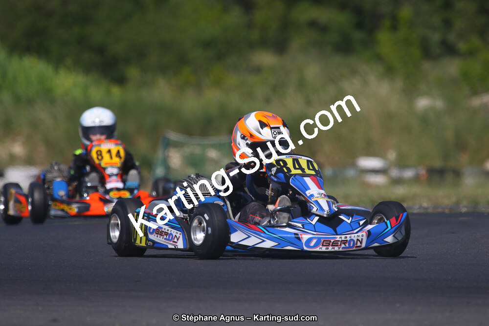 01 & 02/06/2019 : 4ème manche du Championnat du Sud à Ganges (Photos Stéphane Agnus) 2019 — karting