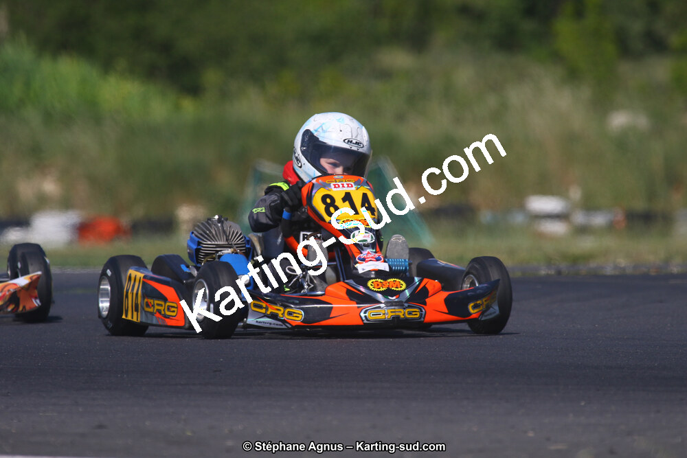 01 & 02/06/2019 : 4ème manche du Championnat du Sud à Ganges (Photos Stéphane Agnus) 2019 — karting