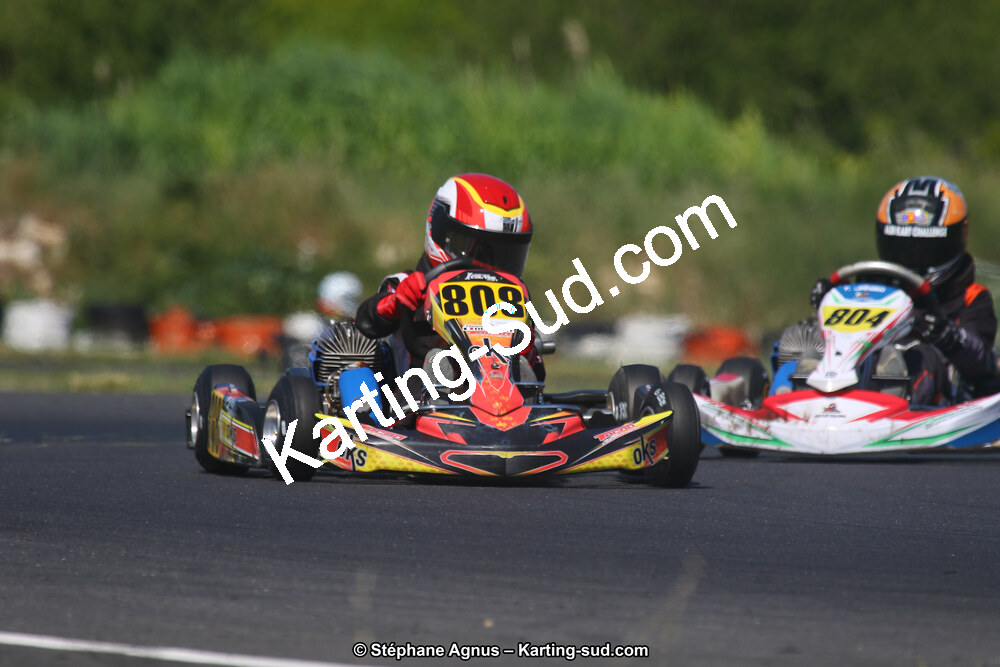 01 & 02/06/2019 : 4ème manche du Championnat du Sud à Ganges (Photos Stéphane Agnus) 2019 — karting