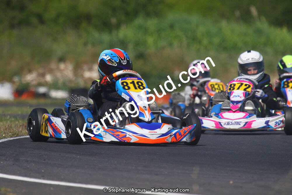 01 & 02/06/2019 : 4ème manche du Championnat du Sud à Ganges (Photos Stéphane Agnus) 2019 — karting