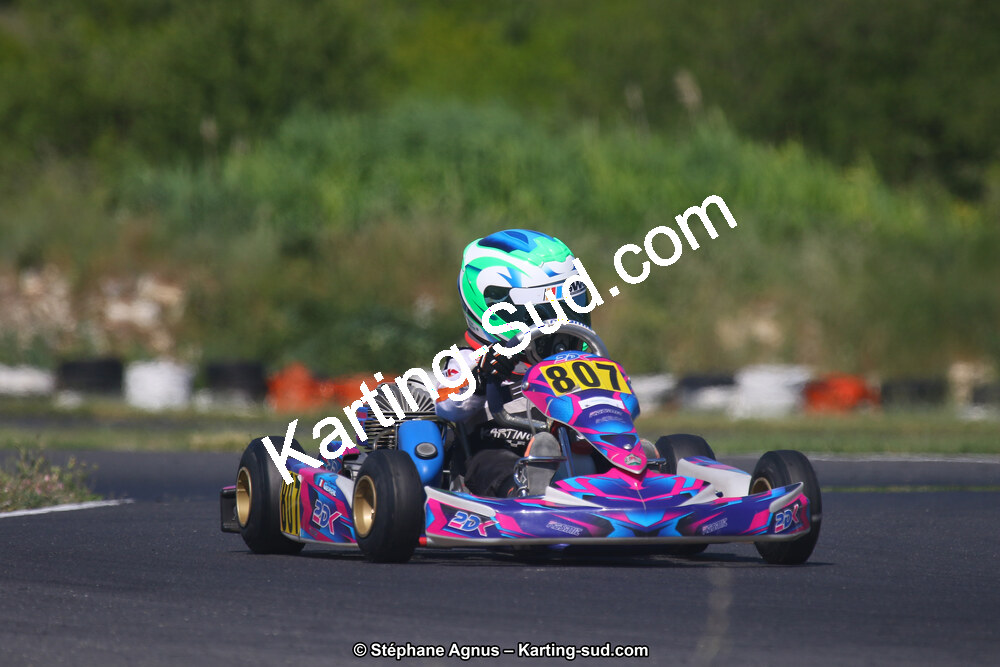 01 & 02/06/2019 : 4ème manche du Championnat du Sud à Ganges (Photos Stéphane Agnus) 2019 — karting