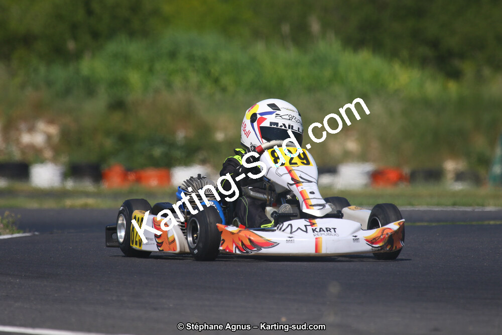 01 & 02/06/2019 : 4ème manche du Championnat du Sud à Ganges (Photos Stéphane Agnus) 2019 — karting