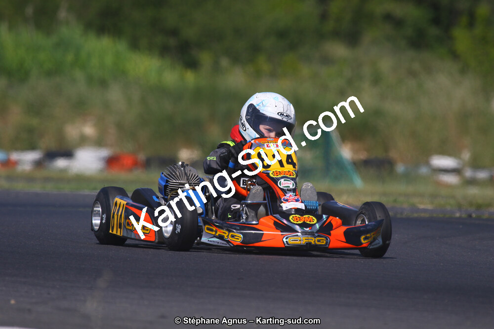 01 & 02/06/2019 : 4ème manche du Championnat du Sud à Ganges (Photos Stéphane Agnus) 2019 — karting