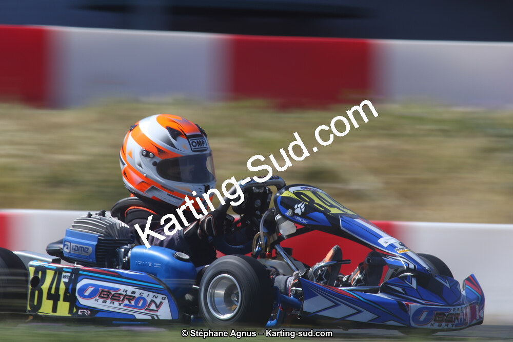01 & 02/06/2019 : 4ème manche du Championnat du Sud à Ganges (Photos Stéphane Agnus) 2019 — karting