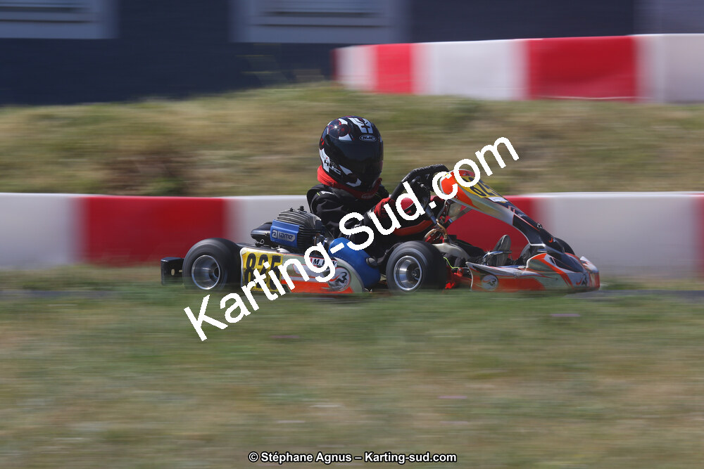 01 & 02/06/2019 : 4ème manche du Championnat du Sud à Ganges (Photos Stéphane Agnus) 2019 — karting
