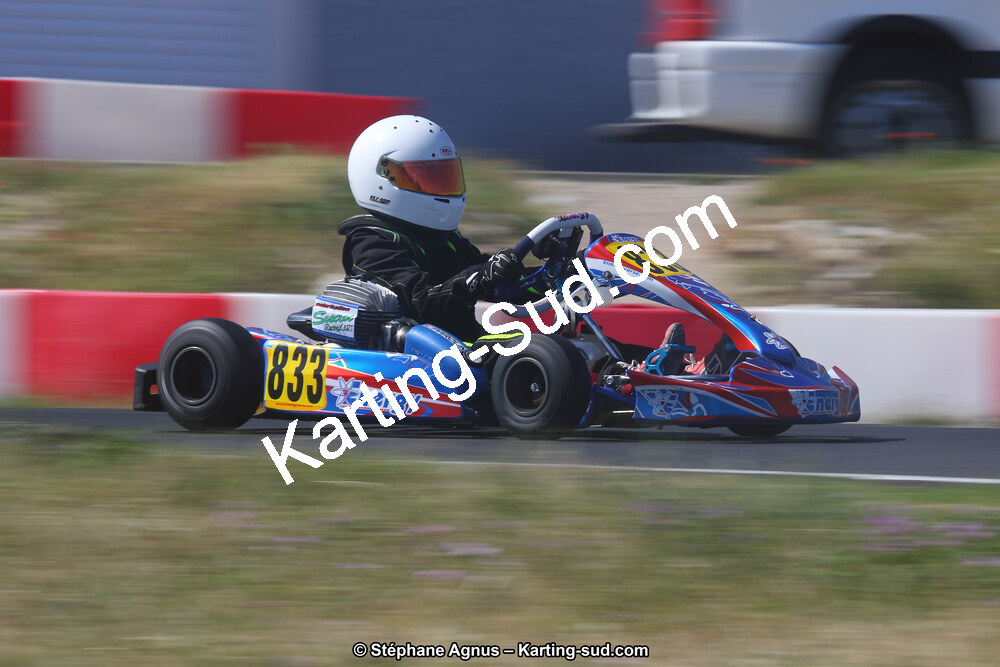01 & 02/06/2019 : 4ème manche du Championnat du Sud à Ganges (Photos Stéphane Agnus) 2019 — karting