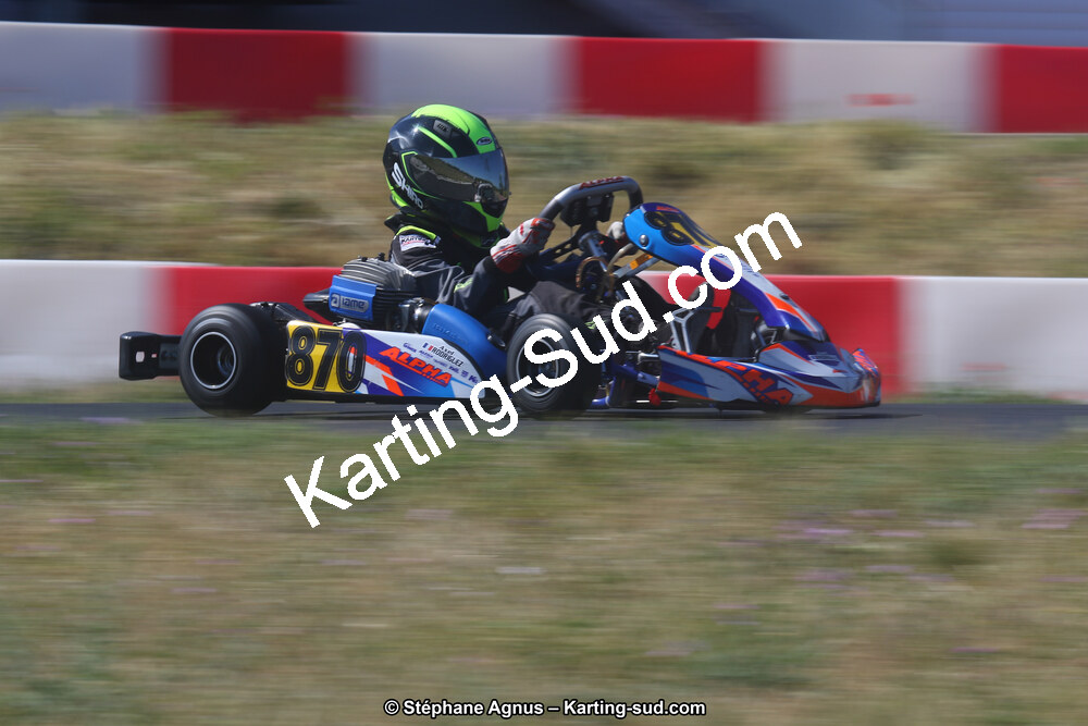 01 & 02/06/2019 : 4ème manche du Championnat du Sud à Ganges (Photos Stéphane Agnus) 2019 — karting