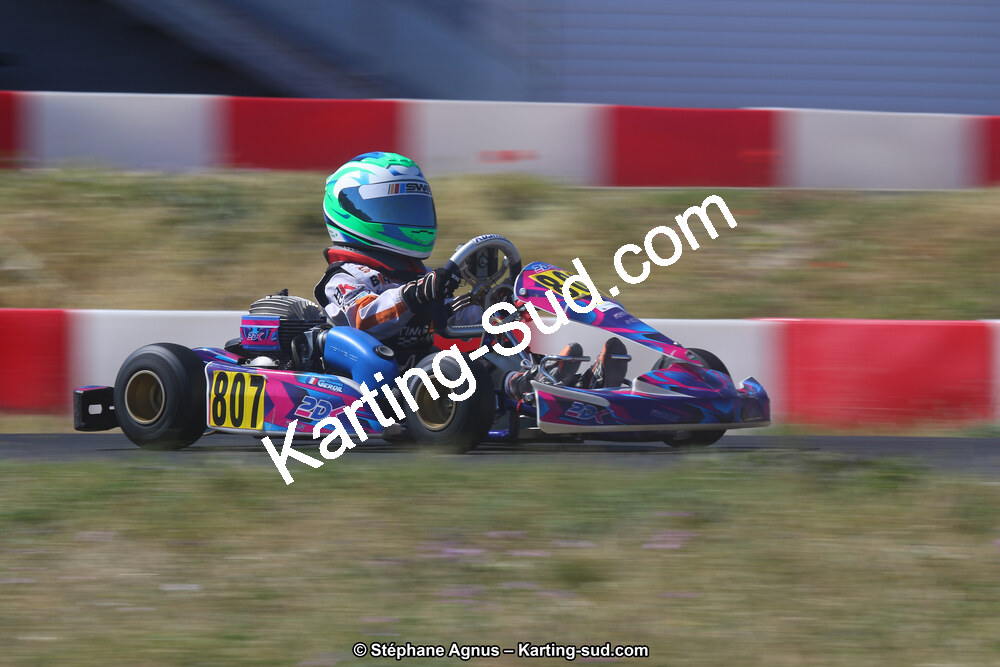 01 & 02/06/2019 : 4ème manche du Championnat du Sud à Ganges (Photos Stéphane Agnus) 2019 — karting