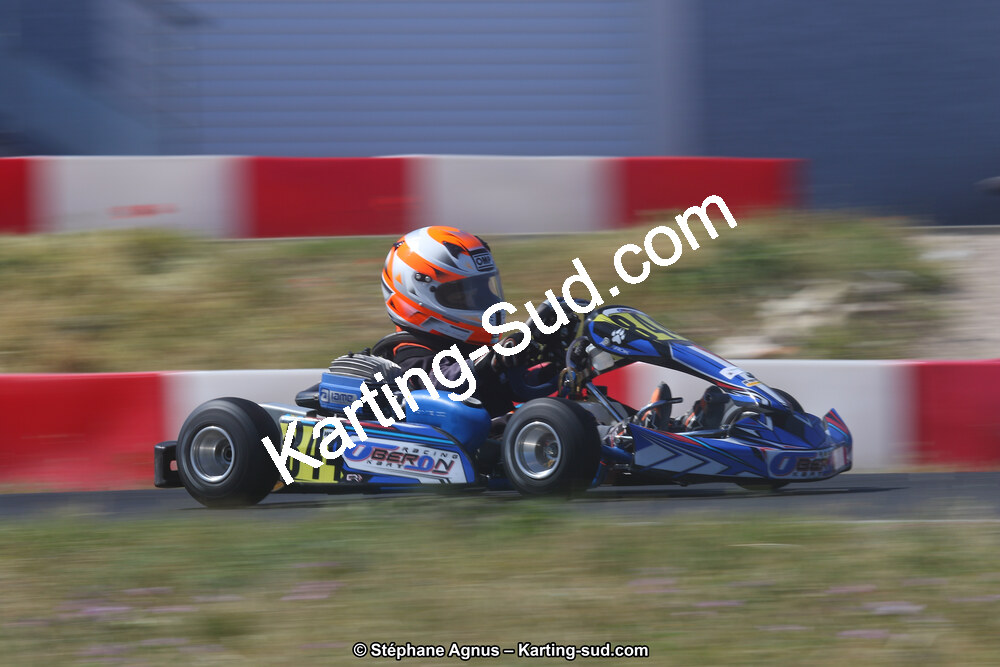 01 & 02/06/2019 : 4ème manche du Championnat du Sud à Ganges (Photos Stéphane Agnus) 2019 — karting