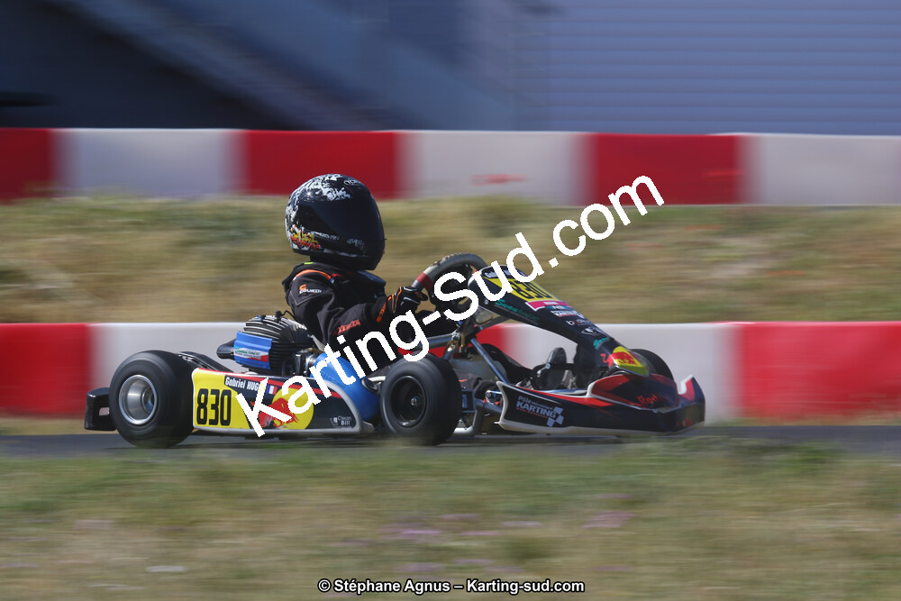 01 & 02/06/2019 : 4ème manche du Championnat du Sud à Ganges (Photos Stéphane Agnus) 2019 — karting