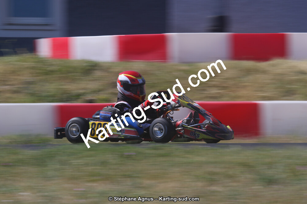 01 & 02/06/2019 : 4ème manche du Championnat du Sud à Ganges (Photos Stéphane Agnus) 2019 — karting
