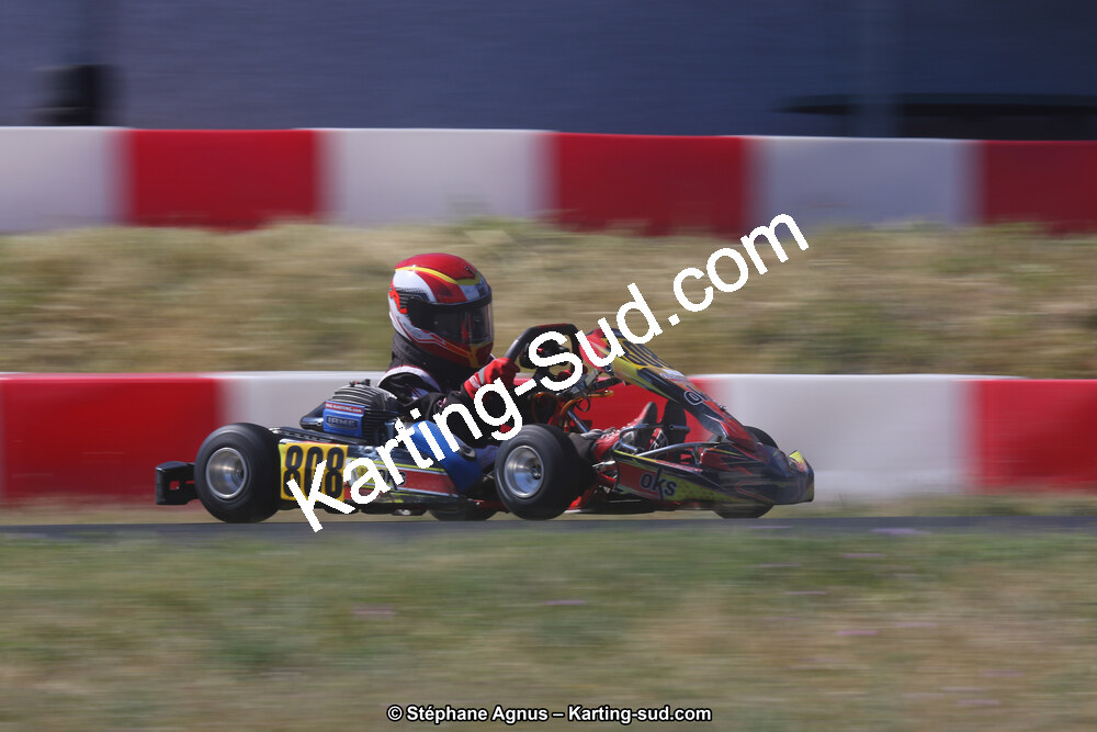 01 & 02/06/2019 : 4ème manche du Championnat du Sud à Ganges (Photos Stéphane Agnus) 2019 — karting
