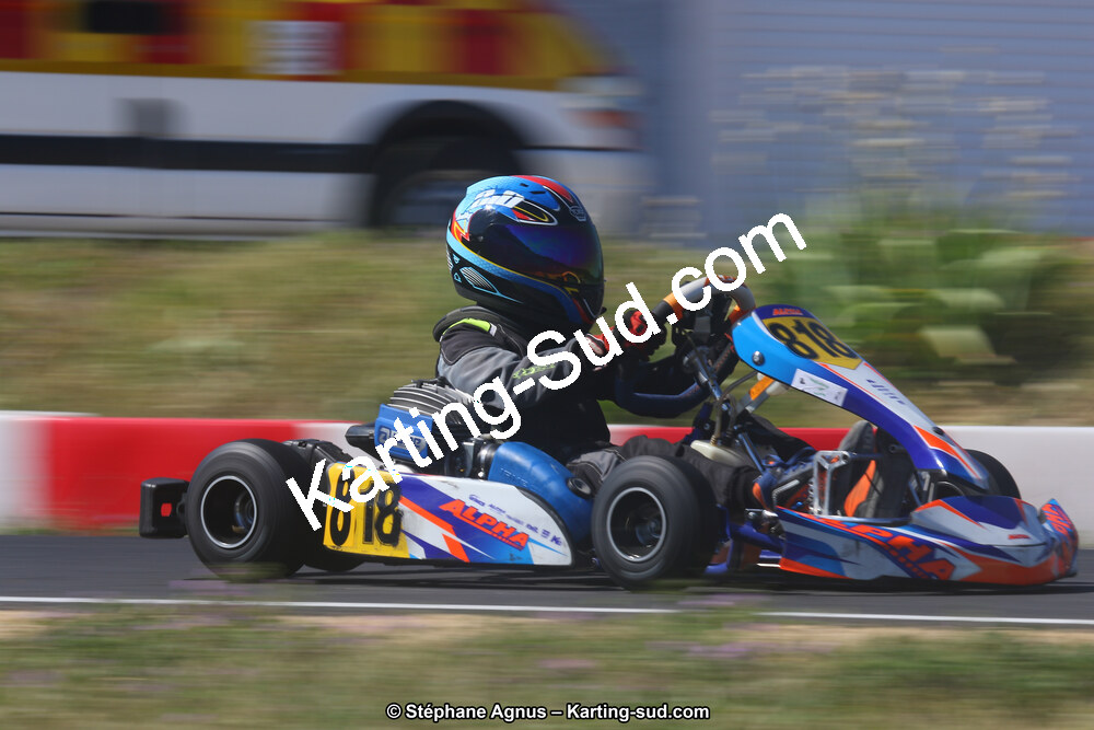 01 & 02/06/2019 : 4ème manche du Championnat du Sud à Ganges (Photos Stéphane Agnus) 2019 — karting