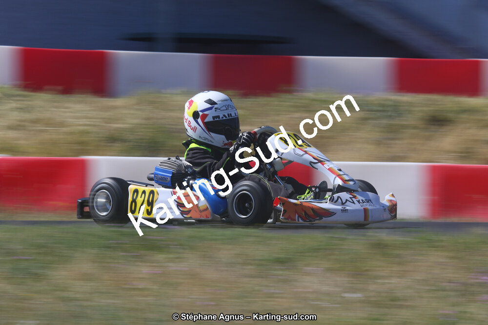 01 & 02/06/2019 : 4ème manche du Championnat du Sud à Ganges (Photos Stéphane Agnus) 2019 — karting