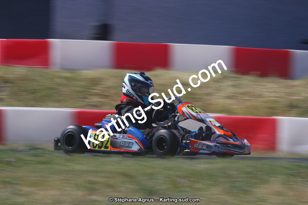 01 & 02/06/2019 : 4ème manche du Championnat du Sud à Ganges (Photos Stéphane Agnus) 2019 — karting