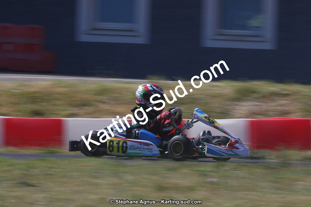 01 & 02/06/2019 : 4ème manche du Championnat du Sud à Ganges (Photos Stéphane Agnus) 2019 — karting