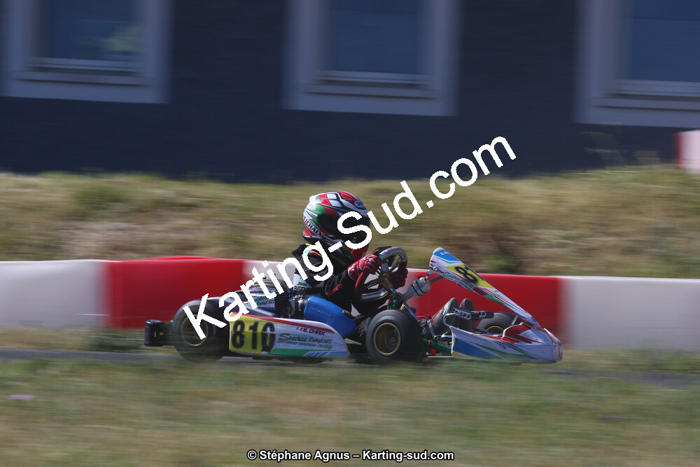01 & 02/06/2019 : 4ème manche du Championnat du Sud à Ganges (Photos Stéphane Agnus) 2019 — karting