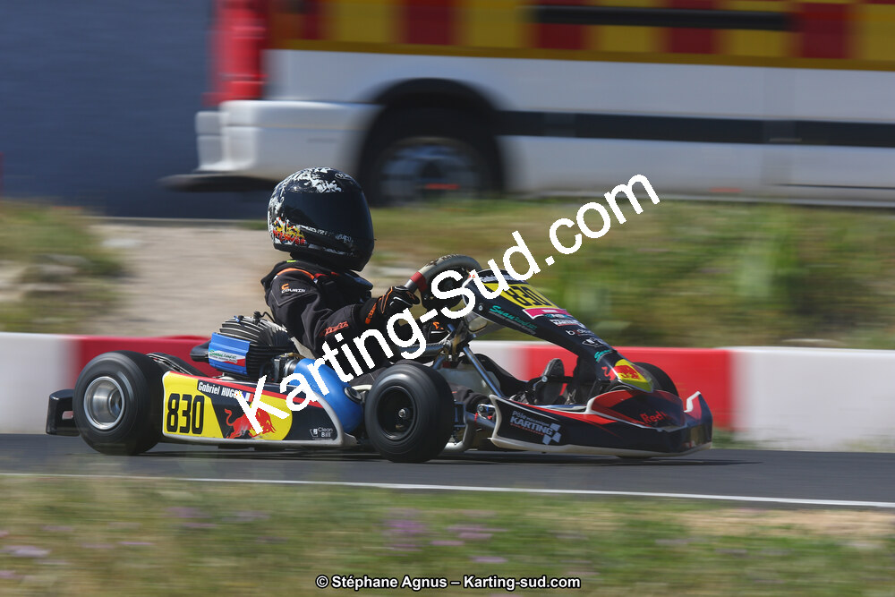 01 & 02/06/2019 : 4ème manche du Championnat du Sud à Ganges (Photos Stéphane Agnus) 2019 — karting