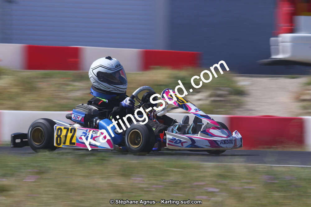 01 & 02/06/2019 : 4ème manche du Championnat du Sud à Ganges (Photos Stéphane Agnus) 2019 — karting