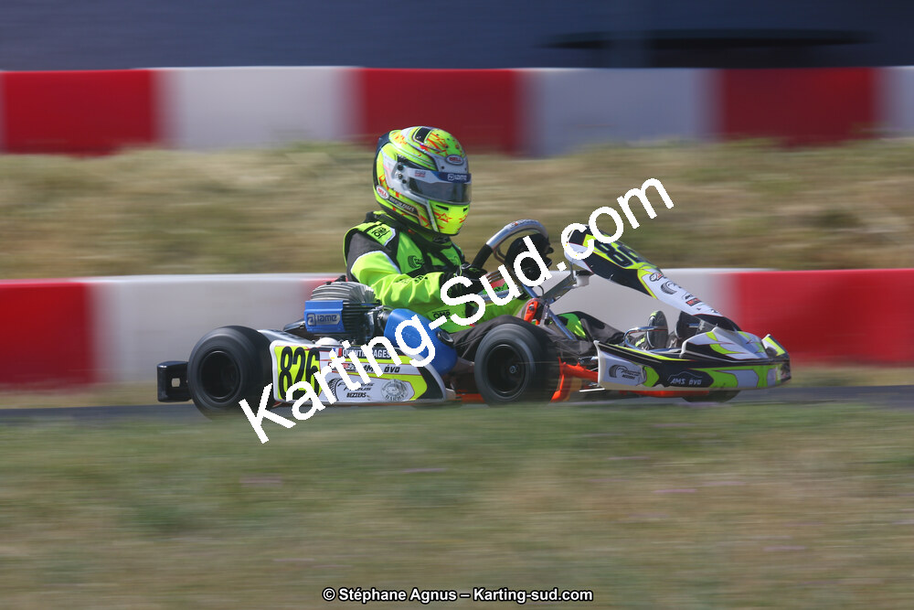 01 & 02/06/2019 : 4ème manche du Championnat du Sud à Ganges (Photos Stéphane Agnus) 2019 — karting