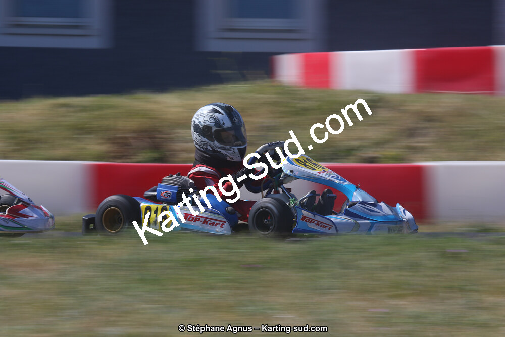 01 & 02/06/2019 : 4ème manche du Championnat du Sud à Ganges (Photos Stéphane Agnus) 2019 — karting