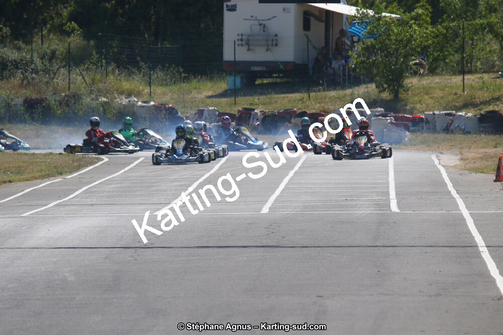 01 & 02/06/2019 : 4ème manche du Championnat du Sud à Ganges (Photos Stéphane Agnus) 2019 — karting