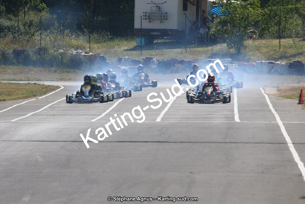 01 & 02/06/2019 : 4ème manche du Championnat du Sud à Ganges (Photos Stéphane Agnus) 2019 — karting