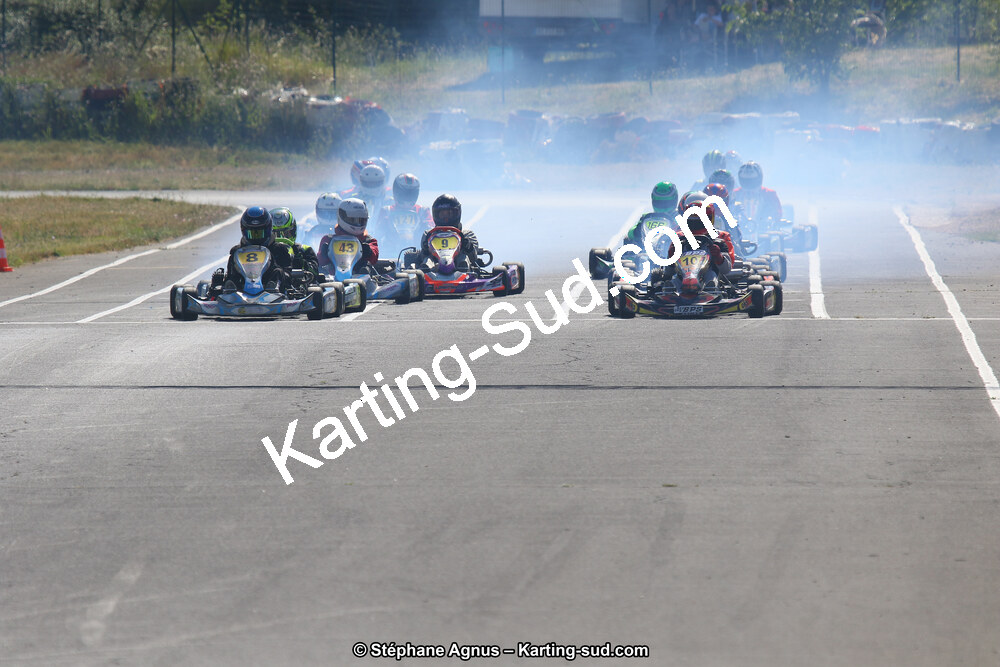 01 & 02/06/2019 : 4ème manche du Championnat du Sud à Ganges (Photos Stéphane Agnus) 2019 — karting
