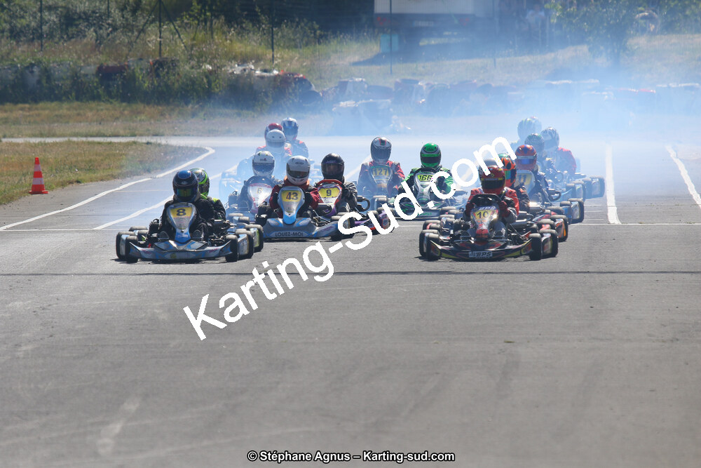01 & 02/06/2019 : 4ème manche du Championnat du Sud à Ganges (Photos Stéphane Agnus) 2019 — karting