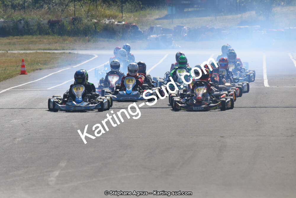 01 & 02/06/2019 : 4ème manche du Championnat du Sud à Ganges (Photos Stéphane Agnus) 2019 — karting