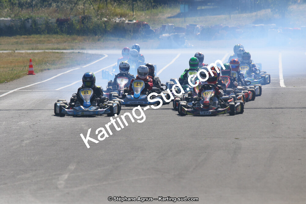01 & 02/06/2019 : 4ème manche du Championnat du Sud à Ganges (Photos Stéphane Agnus) 2019 — karting