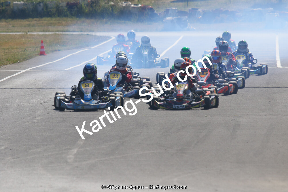 01 & 02/06/2019 : 4ème manche du Championnat du Sud à Ganges (Photos Stéphane Agnus) 2019 — karting