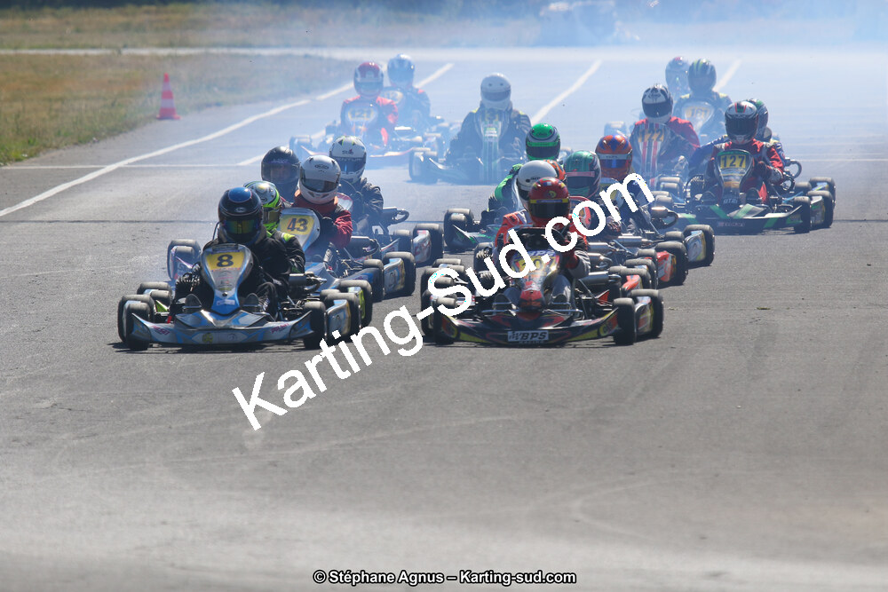 01 & 02/06/2019 : 4ème manche du Championnat du Sud à Ganges (Photos Stéphane Agnus) 2019 — karting