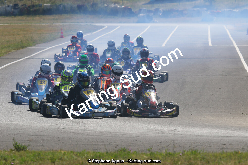 01 & 02/06/2019 : 4ème manche du Championnat du Sud à Ganges (Photos Stéphane Agnus) 2019 — karting