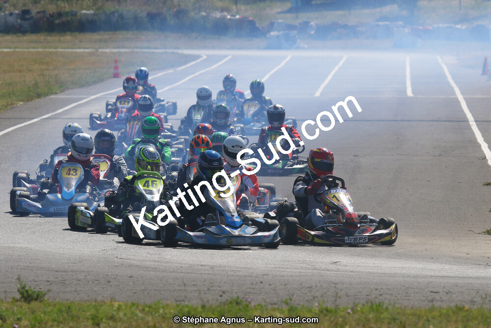 01 & 02/06/2019 : 4ème manche du Championnat du Sud à Ganges (Photos Stéphane Agnus) 2019 — karting