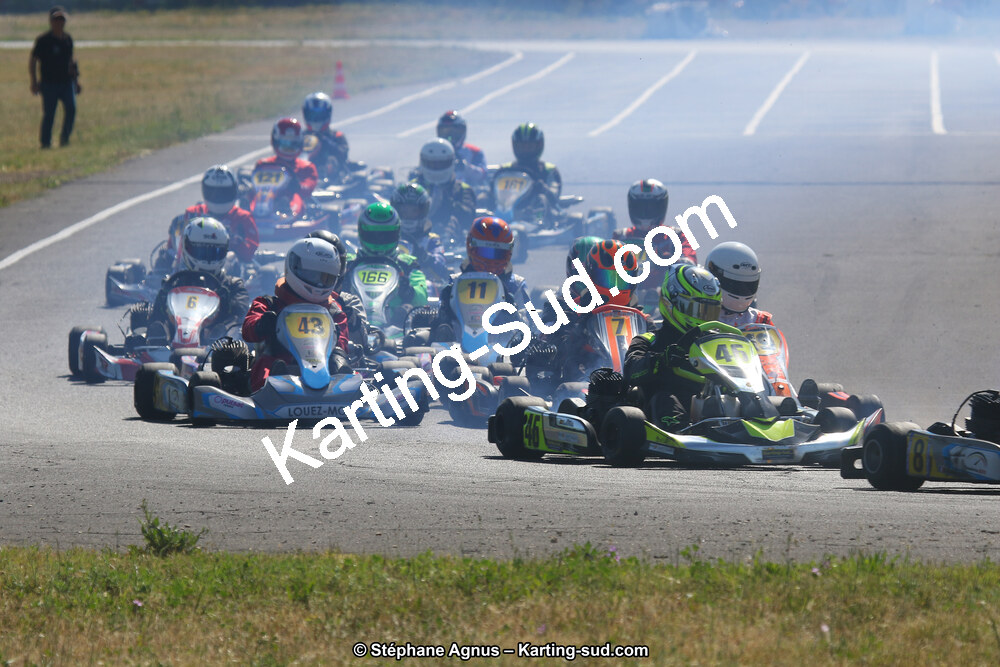 01 & 02/06/2019 : 4ème manche du Championnat du Sud à Ganges (Photos Stéphane Agnus) 2019 — karting