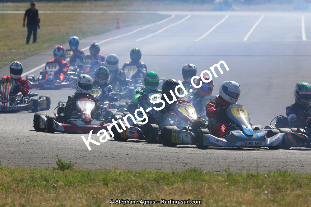 01 & 02/06/2019 : 4ème manche du Championnat du Sud à Ganges (Photos Stéphane Agnus) 2019 — karting
