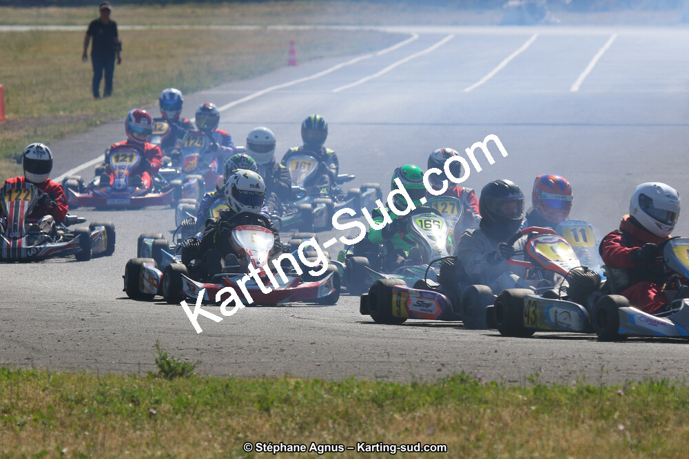 01 & 02/06/2019 : 4ème manche du Championnat du Sud à Ganges (Photos Stéphane Agnus) 2019 — karting