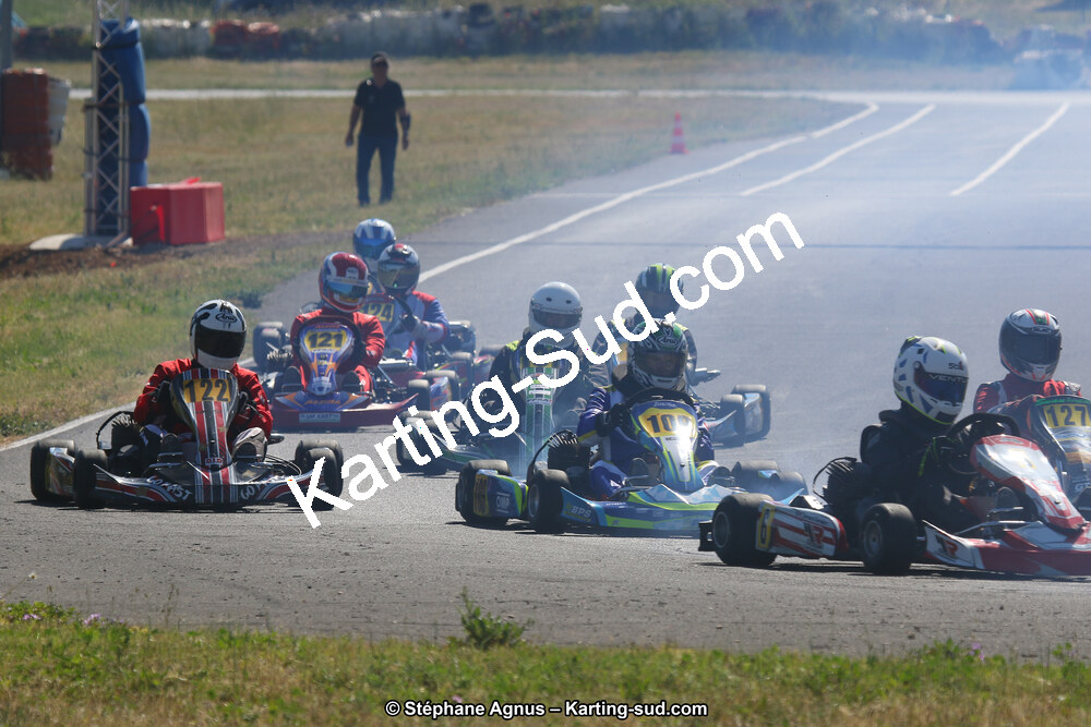 01 & 02/06/2019 : 4ème manche du Championnat du Sud à Ganges (Photos Stéphane Agnus) 2019 — karting